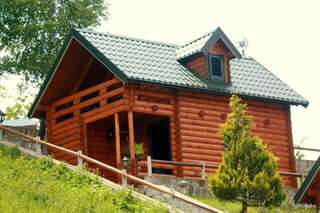Мотели Motel Krstac Мойковац Апартаменты-бунгало-3