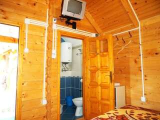 Мотели Motel Krstac Мойковац Бунгало с видом на горы-8