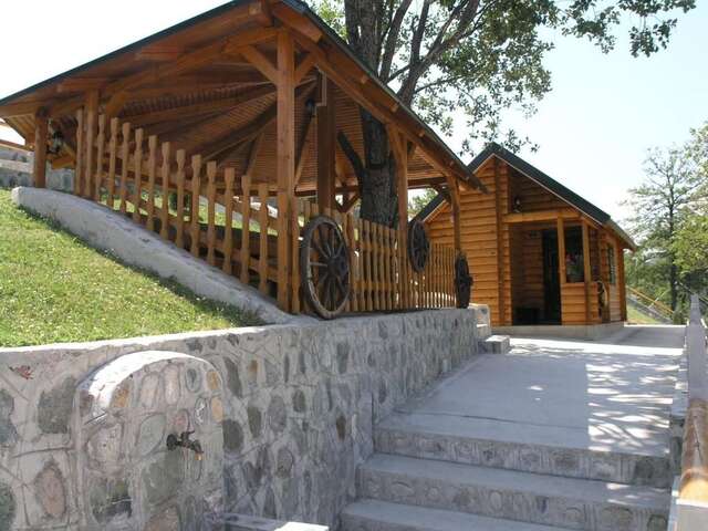 Мотели Motel Krstac Мойковац-55